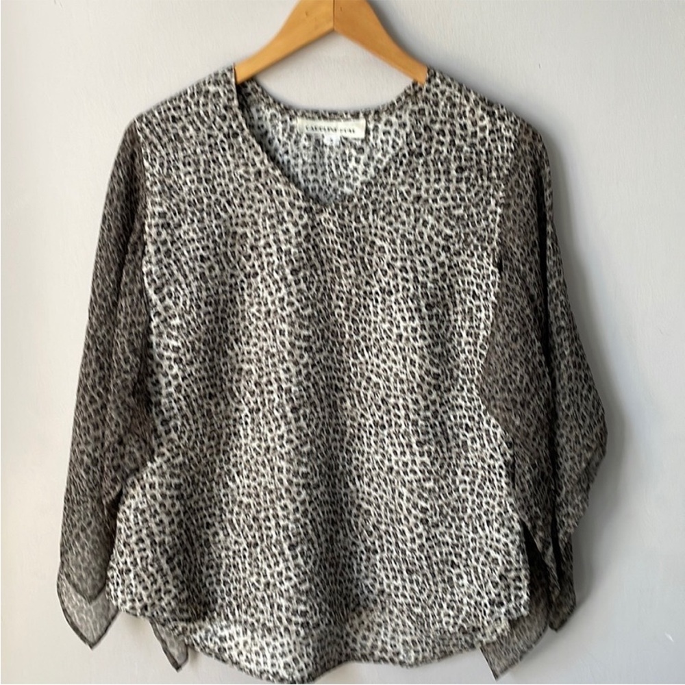 Caroline Rose Chiffon Kimono Top